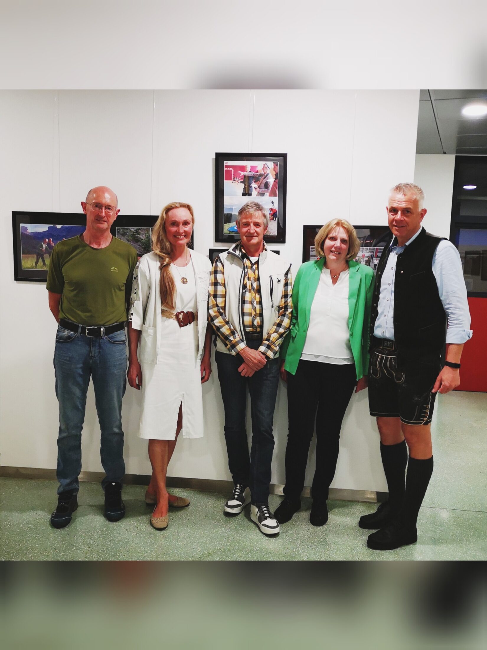 Vernissage des Vereins "Rehkitzrettung & Copter Assistenz"