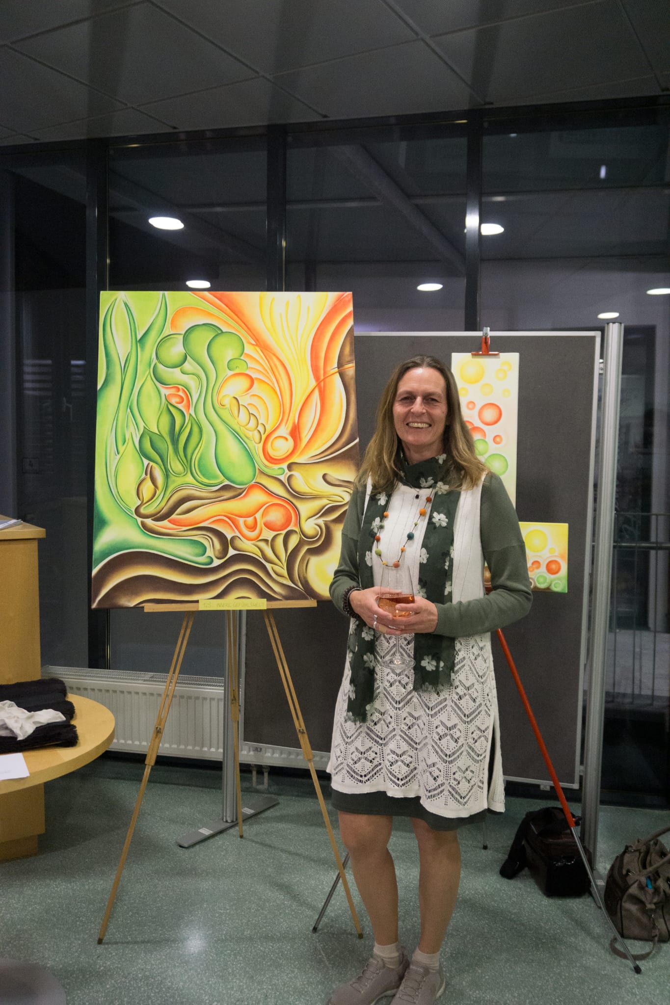 Vernissage: Innere Gefühlswelten